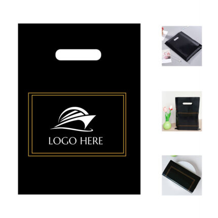 Die Cut Poly Shopping Bag
