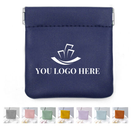 Compact PU Leather Jewelry Storage Pouch